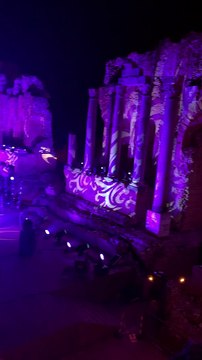 Gialuca of Il Volo performing Mi Mancherai (Il Postino), [Taormina, Sicily IT, 23-07-2019]