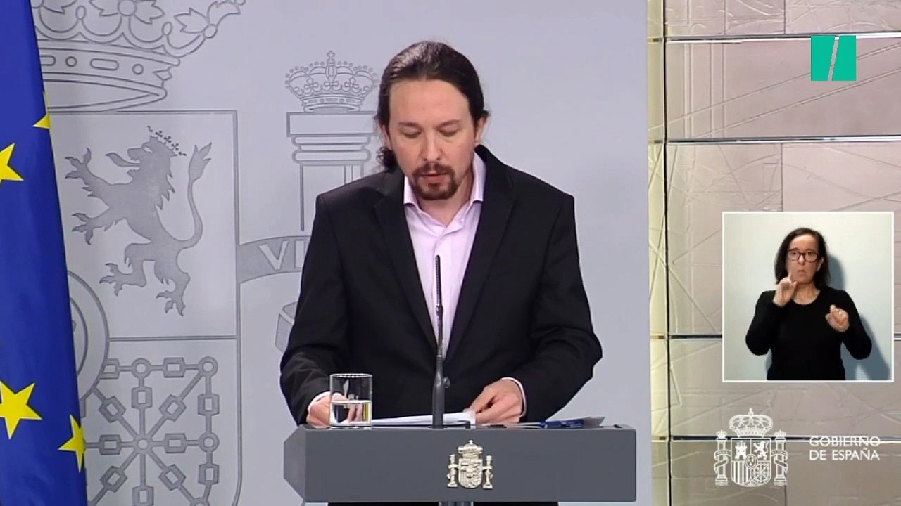 Rueda de prensa telemática desde La Moncloa (3)