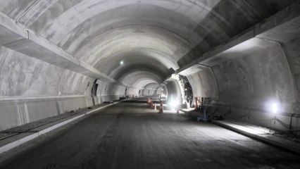 [서울] '서울제물포터널' 관통...내년 4월 개통 / YTN