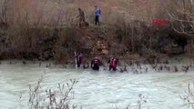 TUNCELİ Munzur Nehri'nde kaybolan uzman çavuşun arama çalışmalarında 3'üncü gün