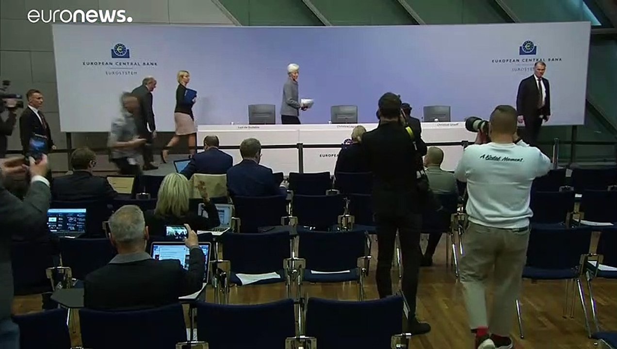 Coronakrise: EZB legt gigantisches Anleihen-Notkaufprogramm auf