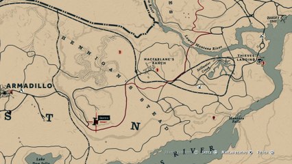 Red Dead Redemption 2 Online Localización de Objetos Colección Exótica (Nuevas Ubicaciones de la colección)