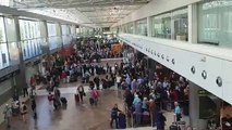 Así estaba el aeropuerto de Tenerife en plena cuarentena por el Covid19