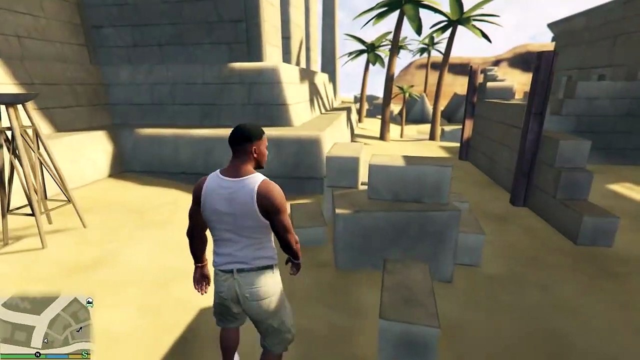Grand Theft Auto 5 - Egipt map Modification [ [PC GAME ]