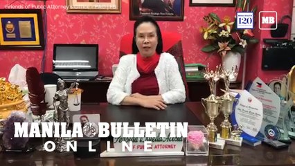 PAO lawyers, staff to work from home but remain on call for public’s legal needs