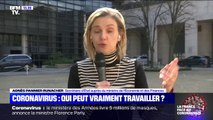 Agnès Pannier-Runacher explique comment adapter les gestes de protection au monde du travail