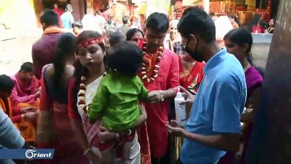 الهند تستبدل نغمة الهاتف للمتصل بمعلومات صحية عن فيروس كورونا