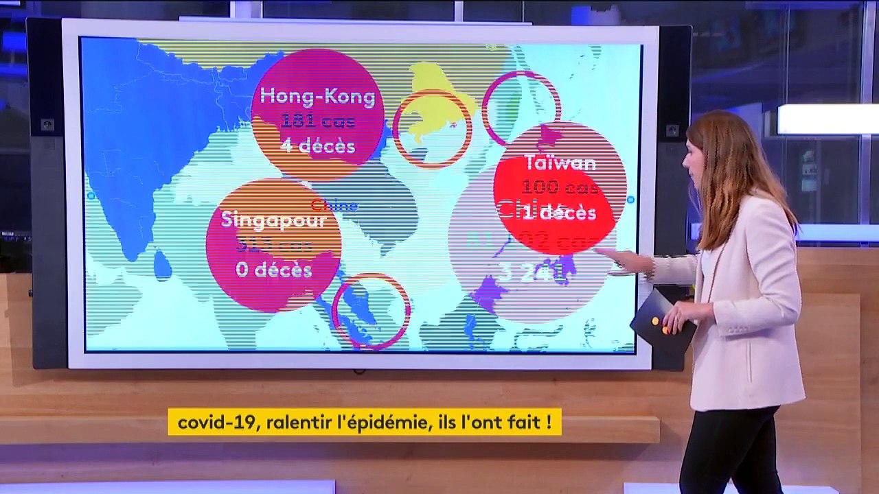 Coronavirus : Taïwan, Hong Kong ou Singapour ép...