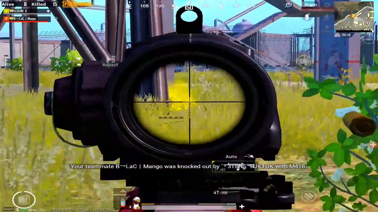 Super Bridge Campers and Pro Conqueror Player's (20 Kills) - PUBG MOBILE