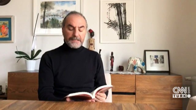 Yazar Tarık Tufan'dan CNN TÜRK izleyicisine önerisi