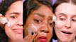 We tried Clinique's color-changing BB gel on three different skin tones