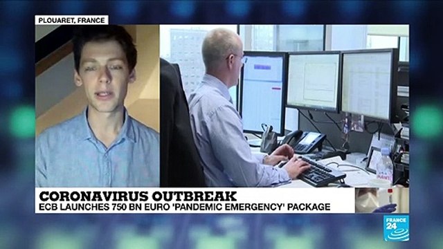 Coronavirus: How significant is the pandemic emergency package announced by the European Central Bank?