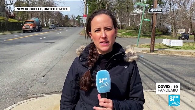 Coronavirus outbreak: Inside the New Rochelle containment area near New York City