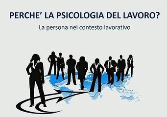 Psicologia del lavoro