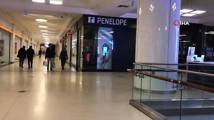 Korona Virüs salgını tehlikesiyle Esenyurt’ta AVM kapandı