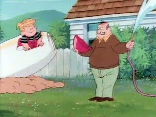 Dennis the Menace - 2 A Visitor from Outer Space Train That Boy Genie Madness