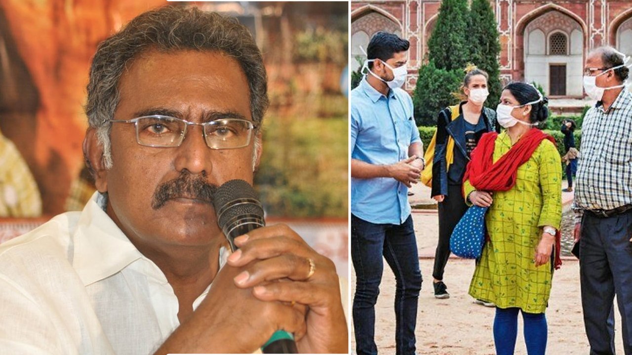 Actor Benarjee Spreading Awareness On Corona Virus | Oneindia Telugu