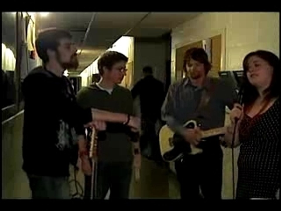 Dead Airwaves -live at the 2007 music pei awards