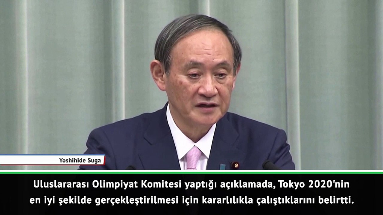Japonya hükümeti Tokyo 2020 için ısrarcı