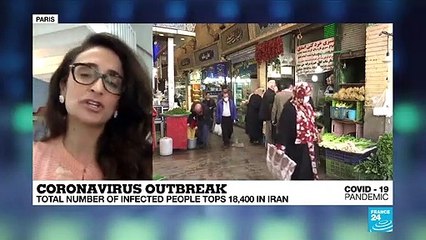 Coronavirus outbreak in Iran: "50 people are contracting COVID-19 every single hour"