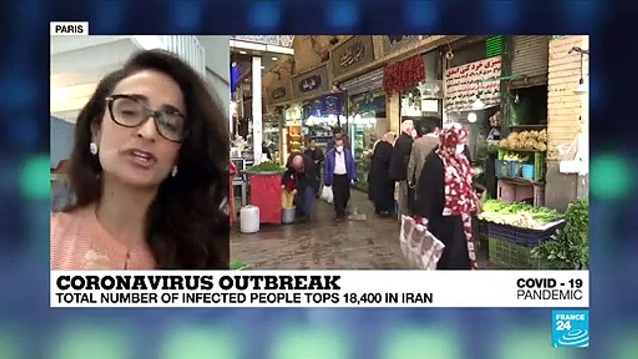 Coronavirus outbreak in Iran: "50 people are co...