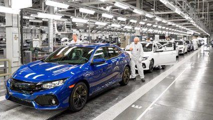 Otomotiv devi Honda, koronavirüs nedeniyle Türkiye'de üretimi durduracak