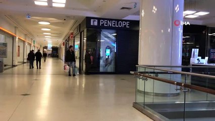 Korona Virüs salgını tehlikesiyle Esenyurt'ta AVM kapandı