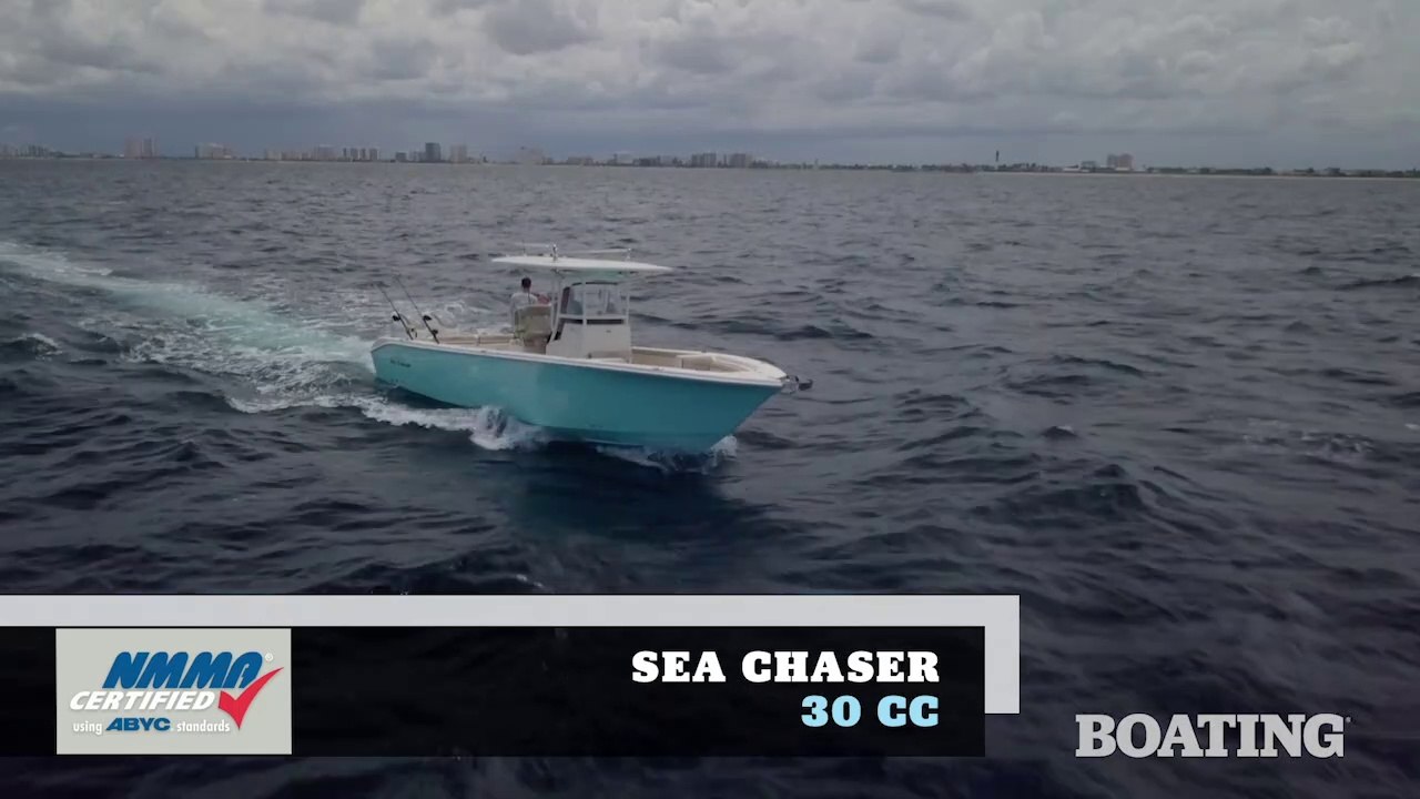 Boat Buyers Guide: 2020 Sea Chaser 30 CC