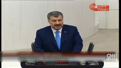 Son dakika... TMMM'de koronavirüs oturumu: Sağlık Bakanı Koca'dan önemli açıklamalar