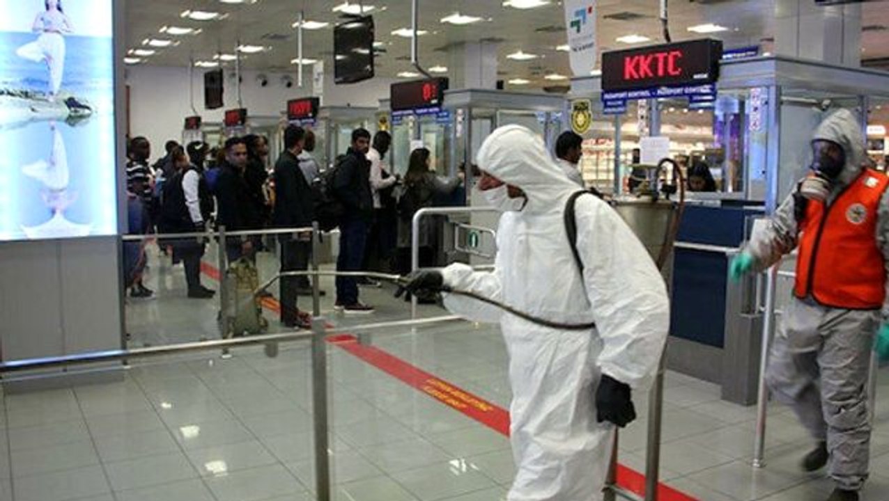 Son Dakika: KKTC'de 26 Nisan'da yapılacak cumhurbaşkanlığı seçimi koronavirüs nedeniyle ertelendi