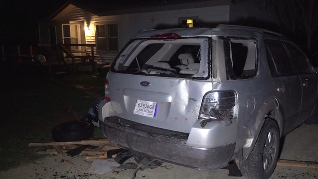 Woman injured after tornado strikes Texas