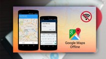 How To Save Google Maps Route Offline