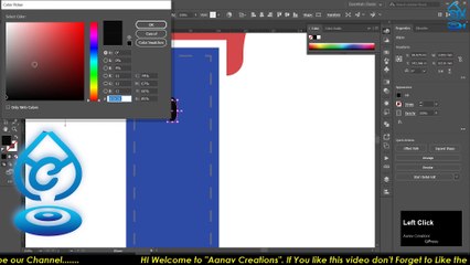 Watch tips in Illustrator CC- 5 Minutes Tip | Adobe Illustrator |  @Aanav Creations   @Technical Maanav ​