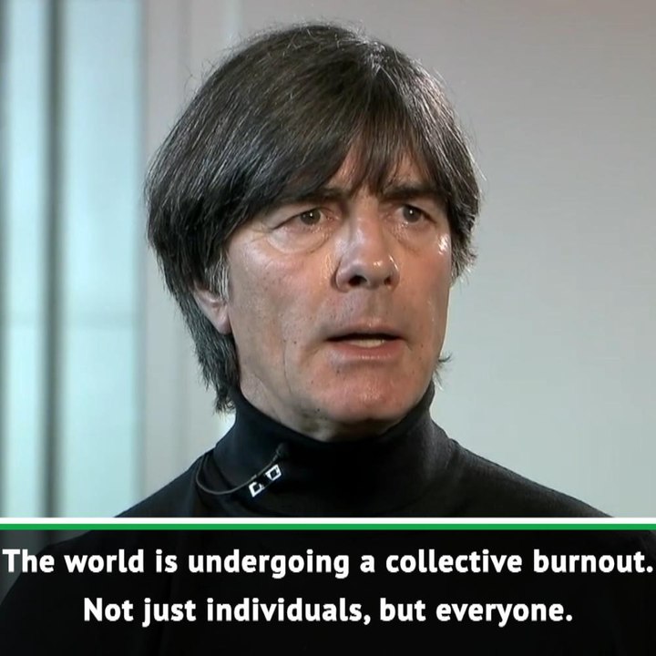 Low laments global 'burnout' amid coronavirus pandemic