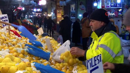 Korona virüse karşı C vitaminin kaynağı olan limona talep arttı
