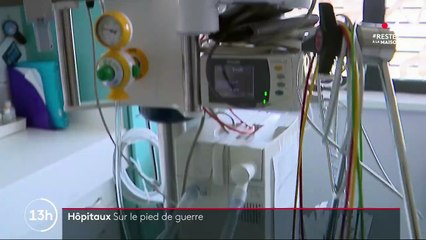 Coronavirus : les hôpitaux sur le pied de guerre