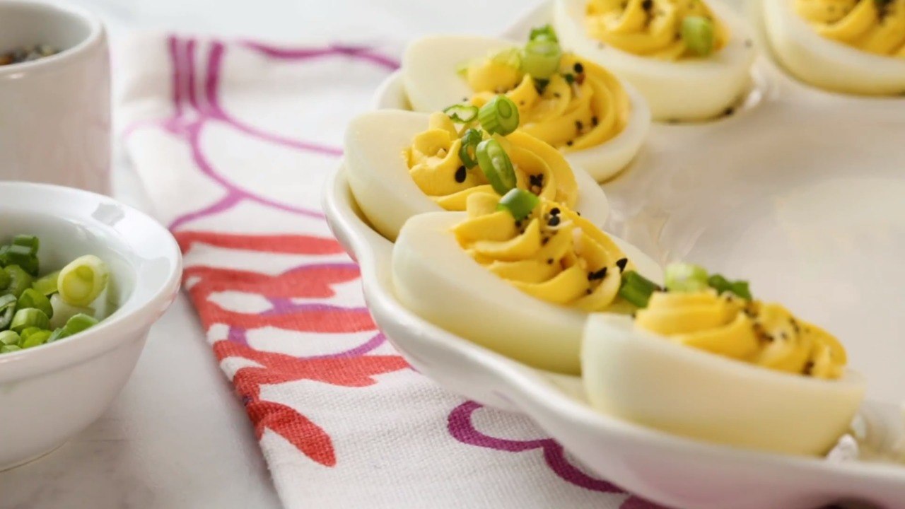 Everything Deviled Eggs