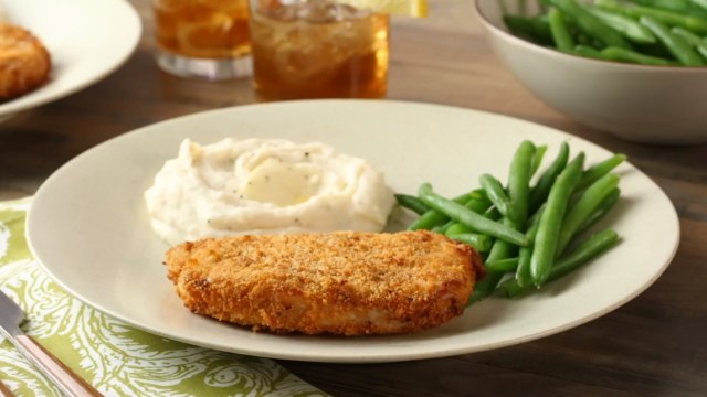 Breaded Air Fryer Pork Chops