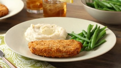 Breaded Air Fryer Pork Chops