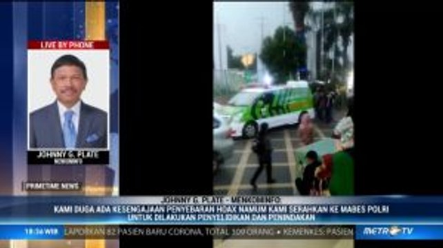 Hoaks Covid-19 Bikin Resah