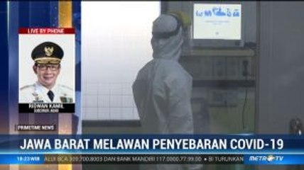 Jawa Barat Melawan Penyebaran Covid-19