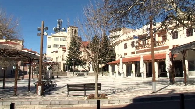 Στον πάτο ο τουρισμός στο Καρπενήσι λόγω της πανδημίας του κορονοϊού