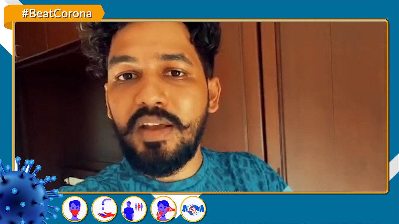 Hip hop tamizha talks about Corona crisis #Beat...