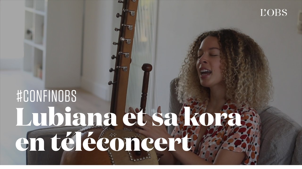 Téléconcert : Lubiana reprend "Let It Be" des Beatles avec sa Kora