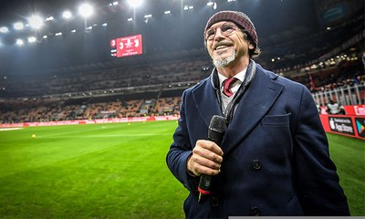 Behind the scenes: at San Siro with Gegio