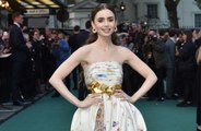Lily Collins pays tribute to her 'challenging' year in birthday post