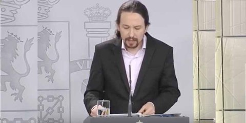El cinismo estrambótico de Pablo Iglesias: se salta de nuevo la cuarentena y pide a los españoles "cumplir el Estado de Alarma"