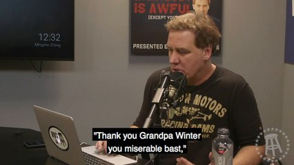 Thank You Grandpa Winter, You Miserable BAST ...