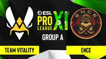CSGO - Team Vitality vs. ENCE [Inferno] Map 2 - ESL Pro League Season 11 - Group A