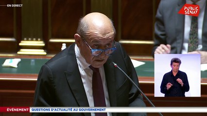 Jean-Yves Le Drian : "Le combat contre le coronavirus est un combat européen"